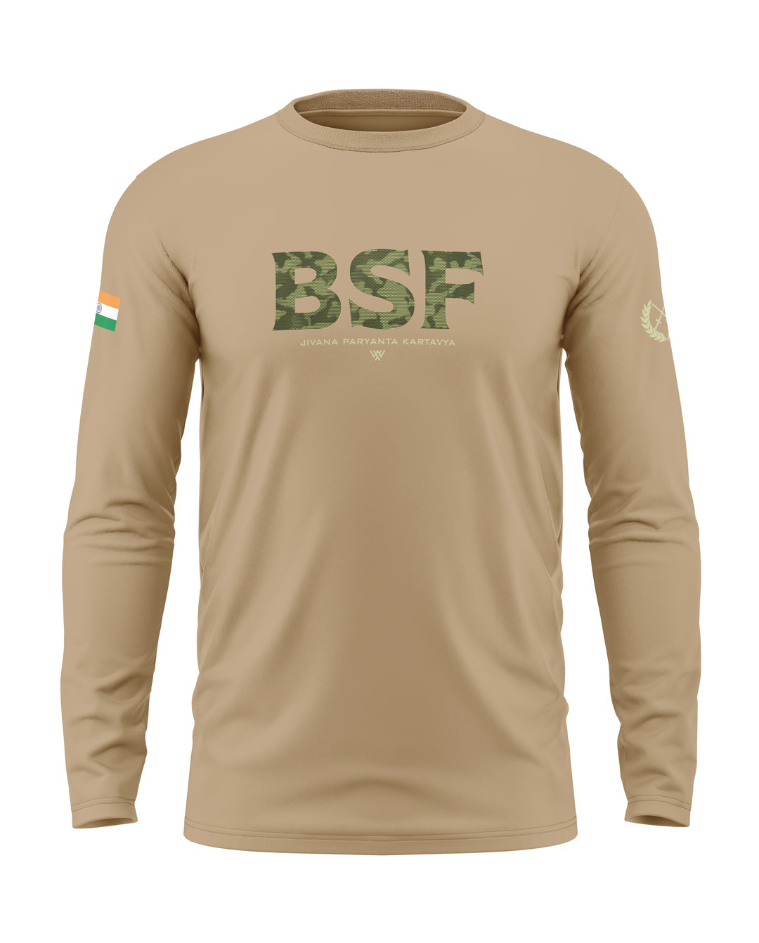 BSF Cotton Full Sleeve T-shirt