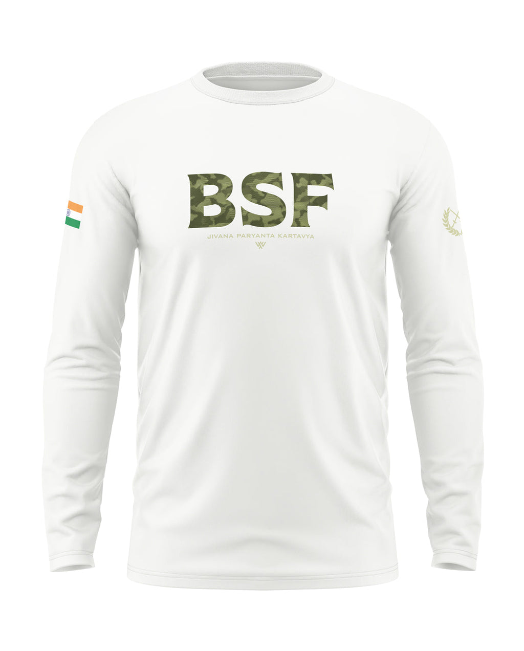 BSF Cotton Full Sleeve T-shirt