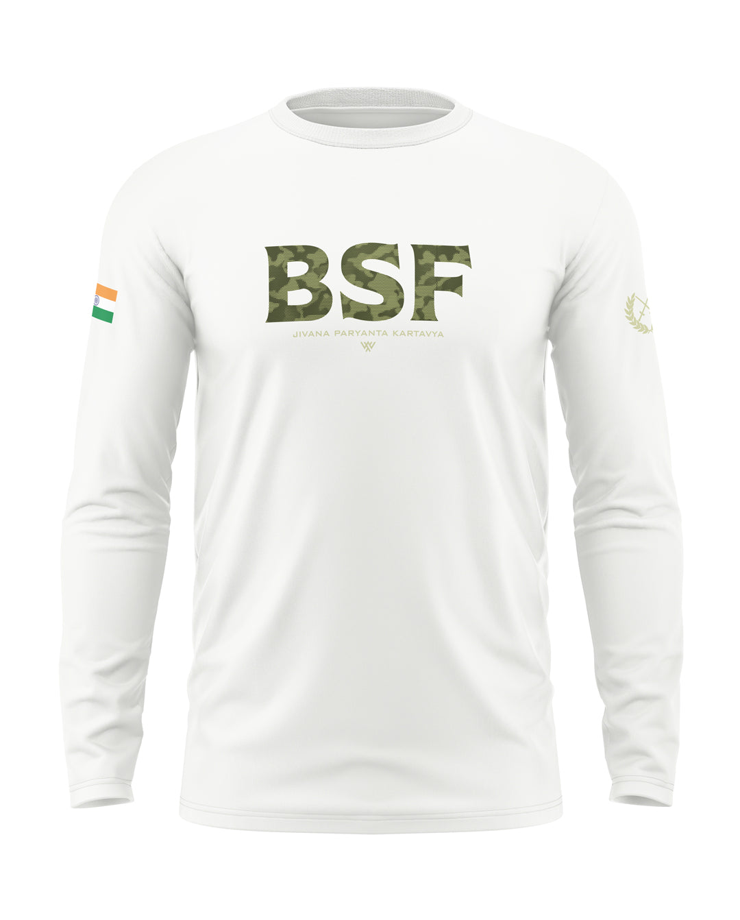 BSF Cotton Full Sleeve T-shirt