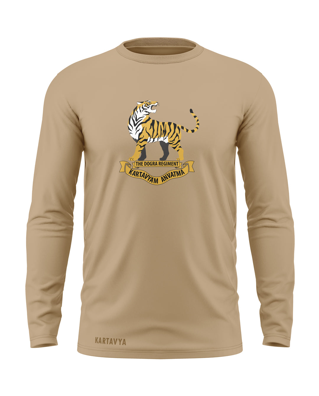 Dogra Regt Cotton Full Sleeve T-shirt
