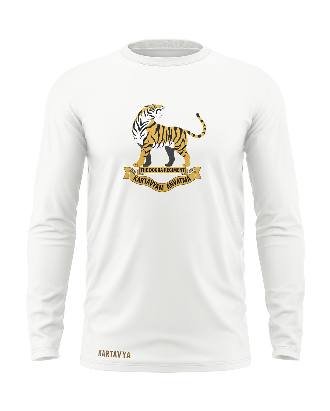 Dogra Regt Cotton Full Sleeve T-shirt
