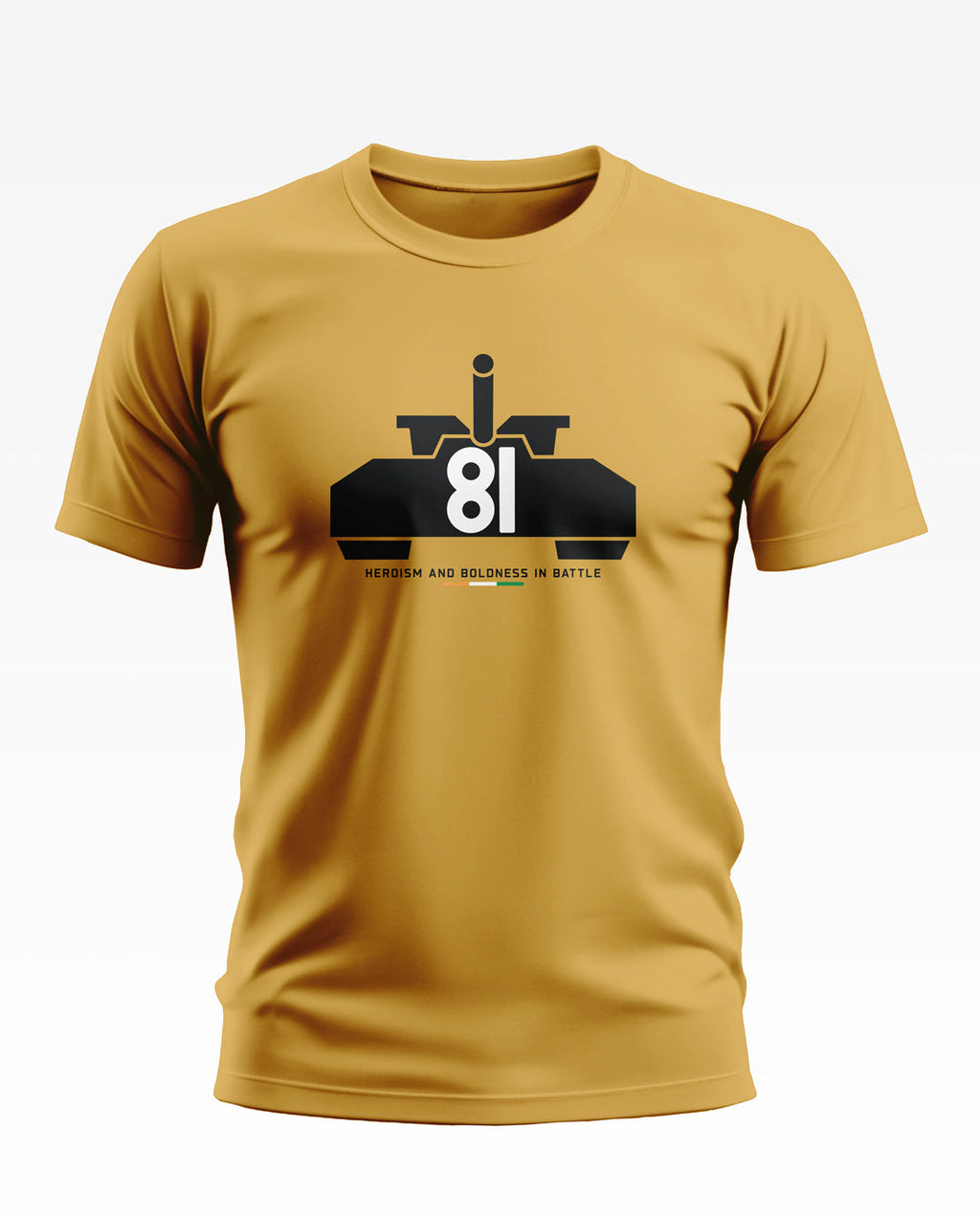 81 Armoured Corps Soft Cotton T-shirt