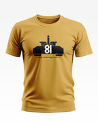 81 Armoured Corps Soft Cotton T-shirt