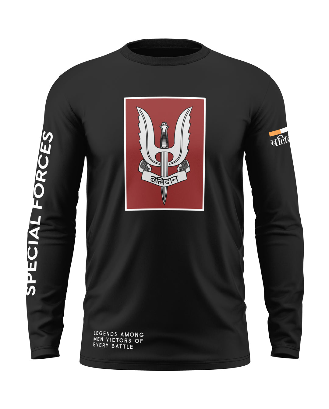 Balidan Cotton Full Sleeve T-shirt