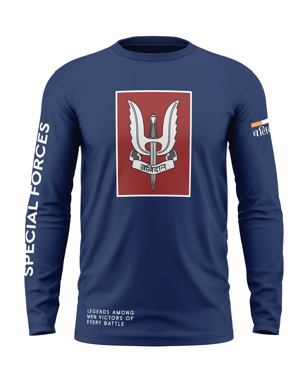 Balidan Cotton Full Sleeve T-shirt