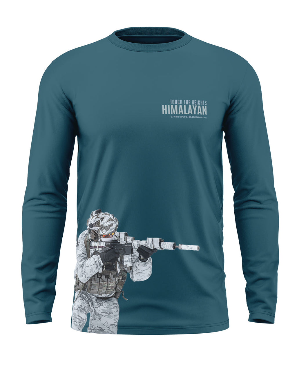 Himalayan Cotton Full Sleeve T-shirt