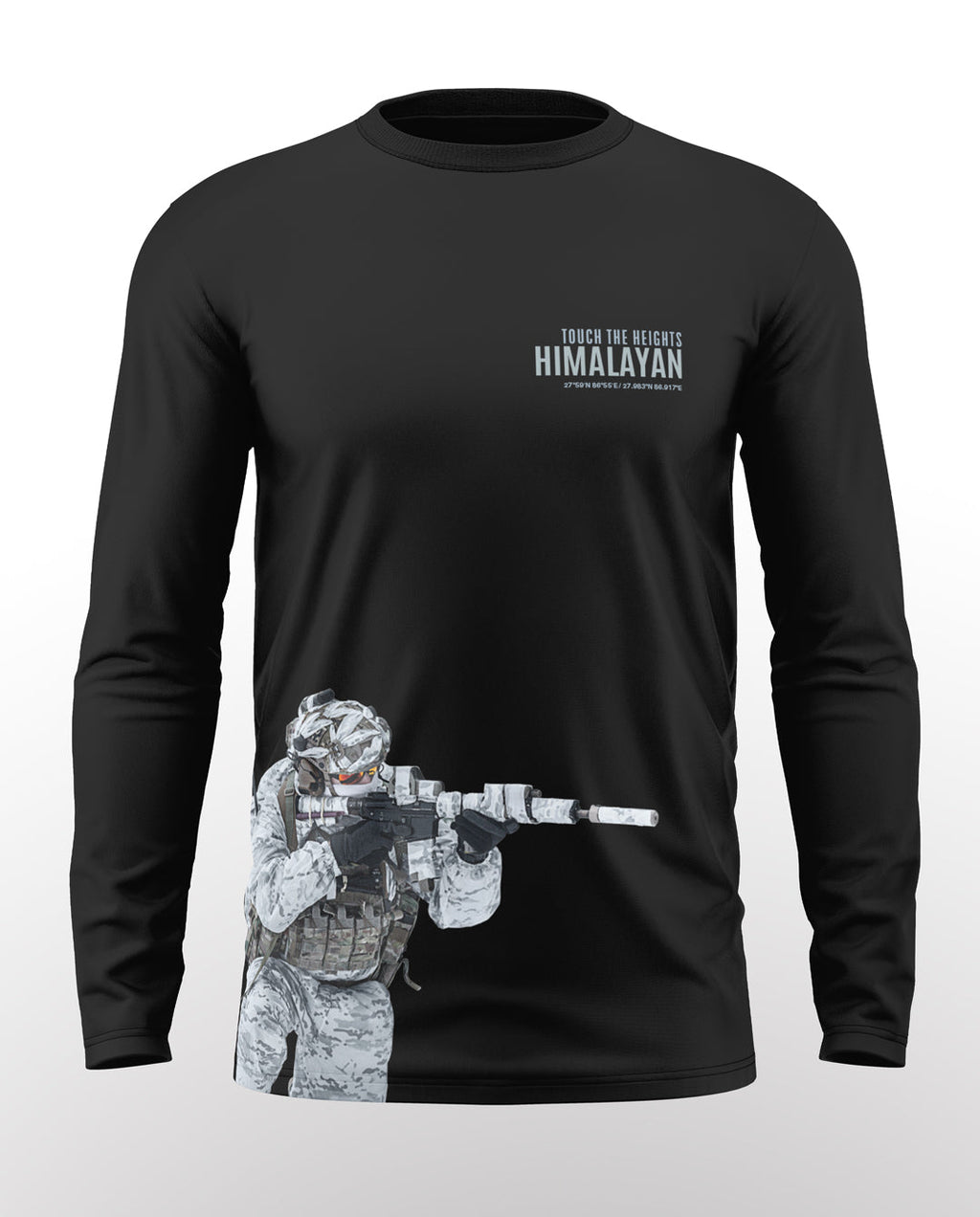 Himalayan Cotton Full Sleeve T-shirt