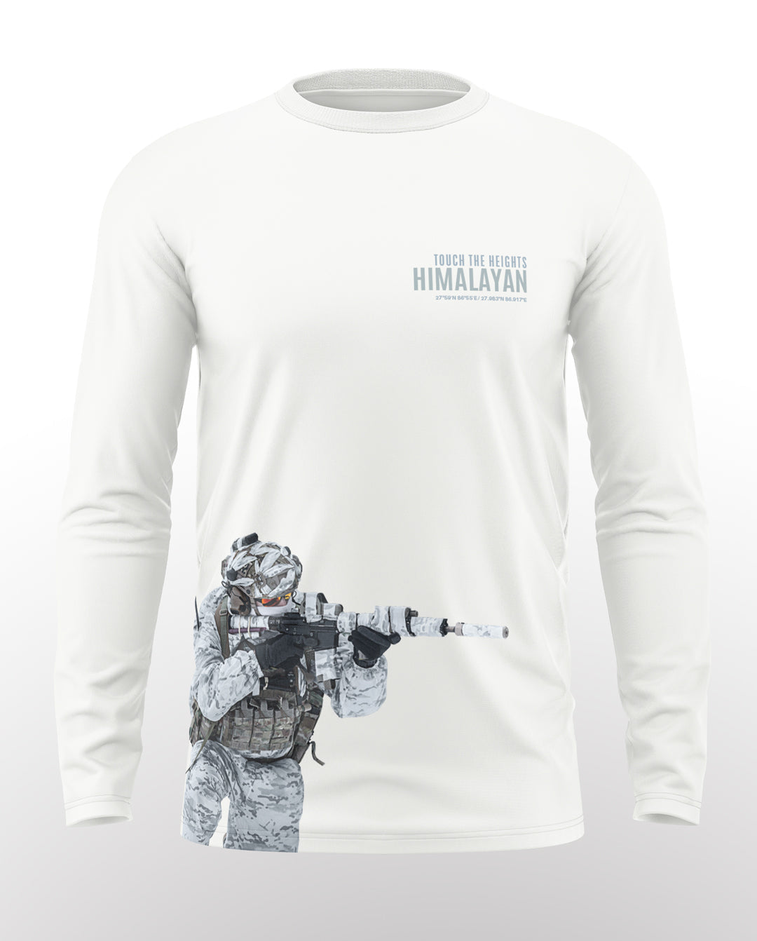 Himalayan Cotton Full Sleeve T-shirt