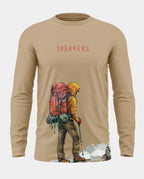 Trekkers Cotton Full Sleeve T-shirt
