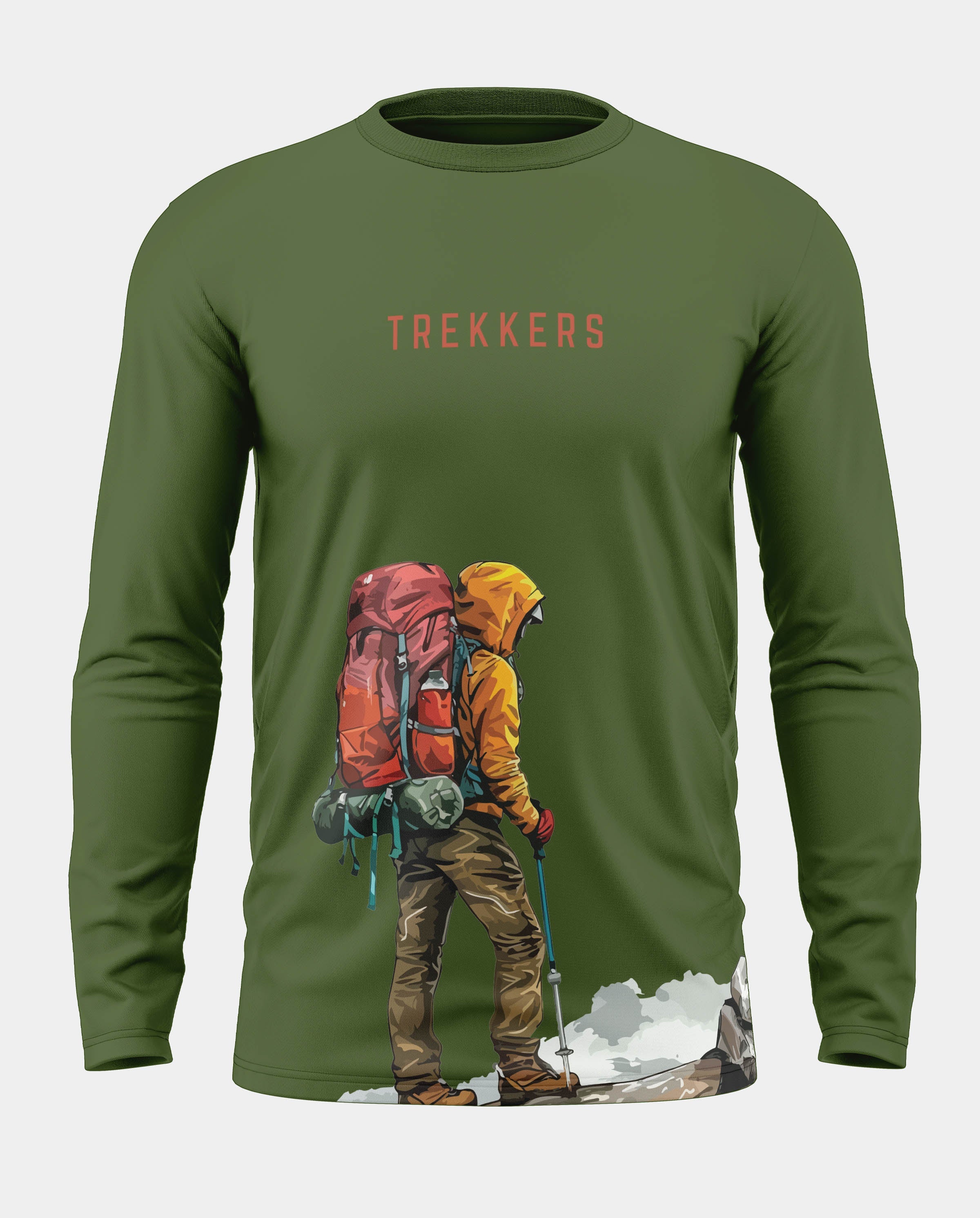Trekkers Cotton Full Sleeve T-shirt