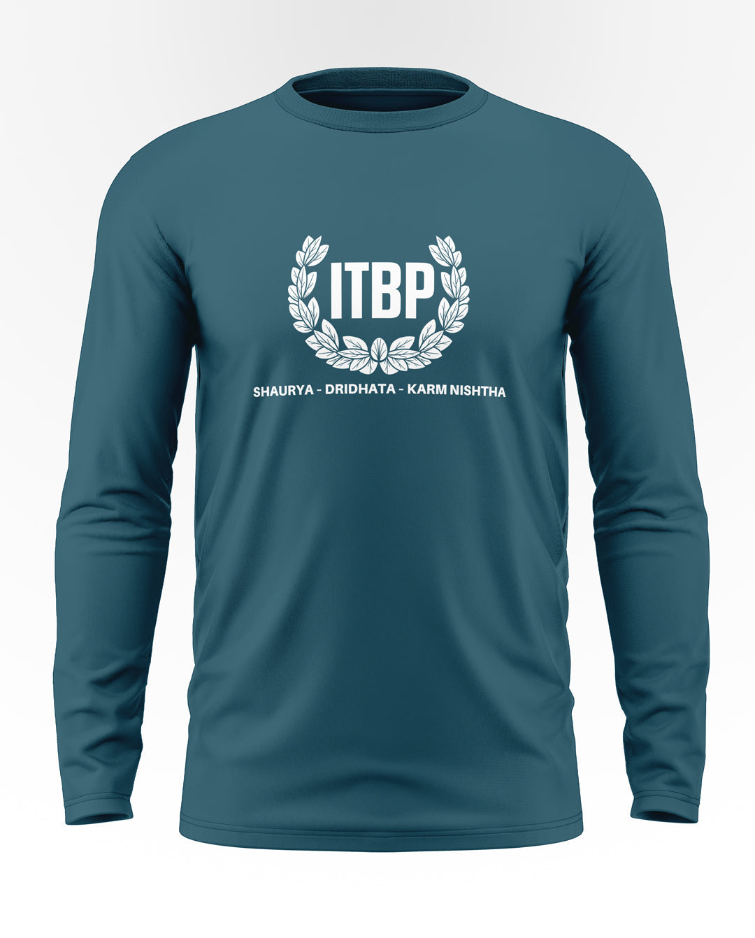 ITBP Cotton Full Sleeve T-shirt