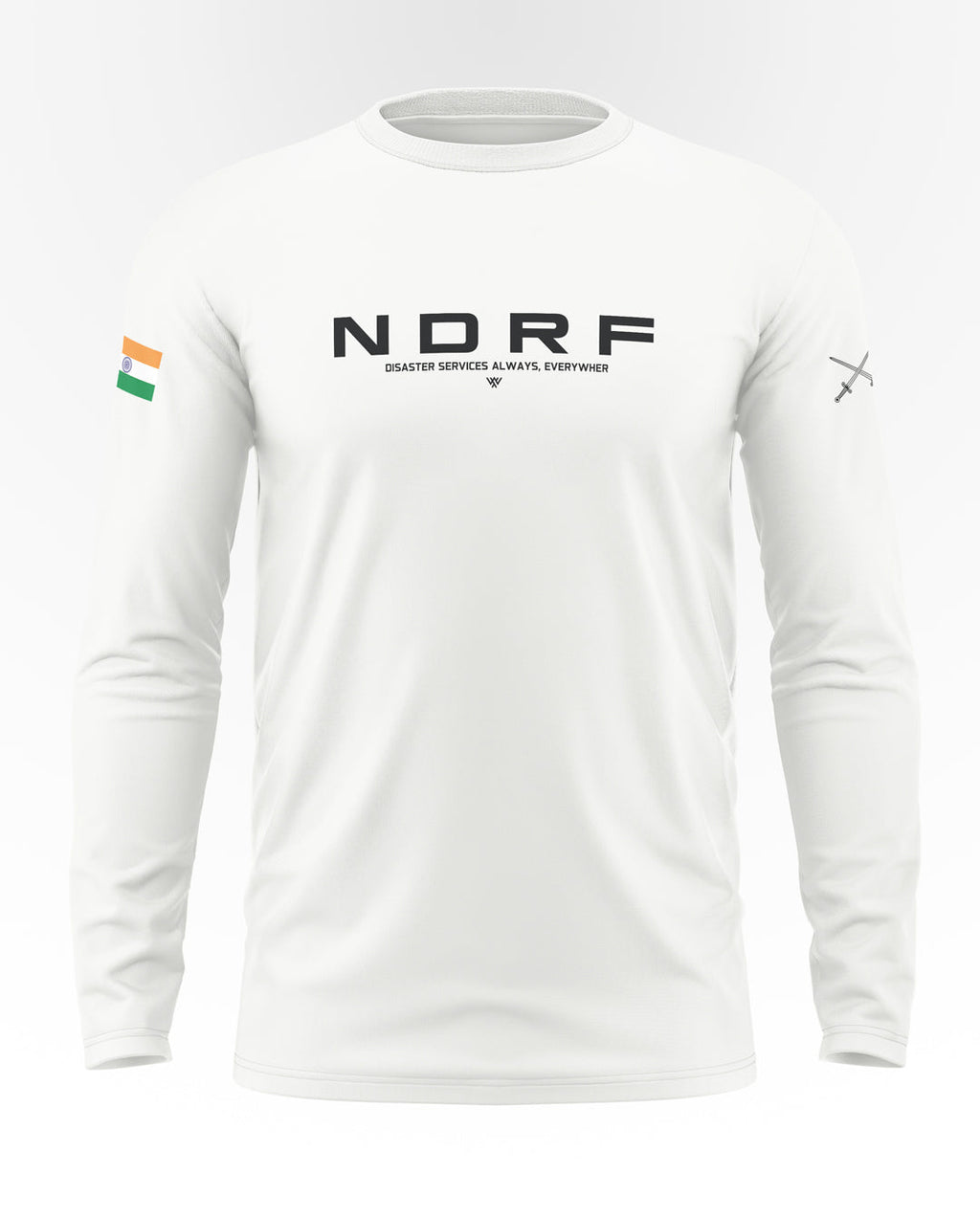 NDRF Cotton Full Sleeve T-shirt