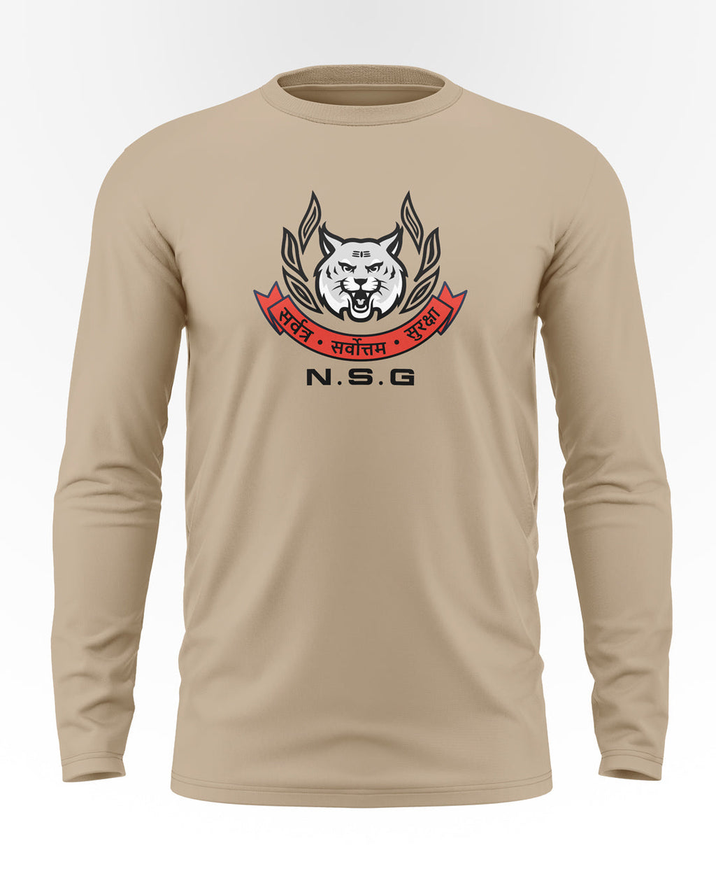 N.S.G Cotton Full Sleeve T-shirt