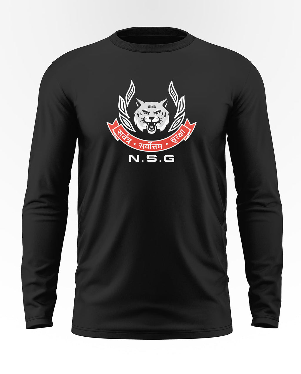 N.S.G Cotton Full Sleeve T-shirt