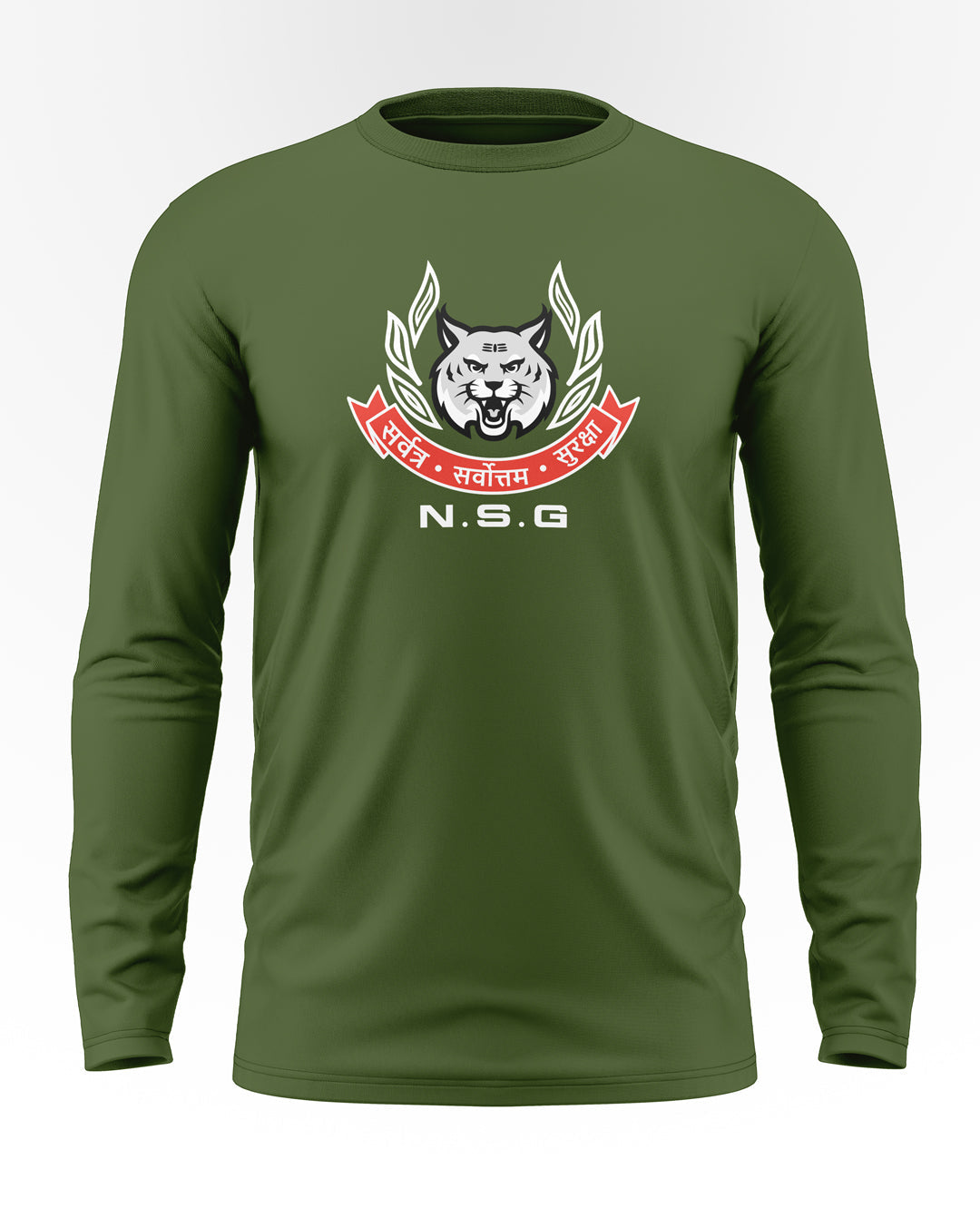 N.S.G Cotton Full Sleeve T-shirt