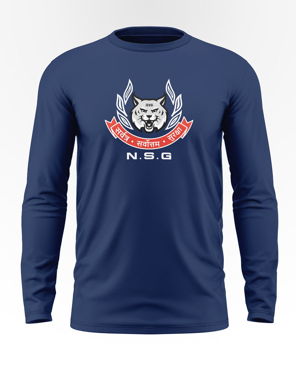 N.S.G Cotton Full Sleeve T-shirt