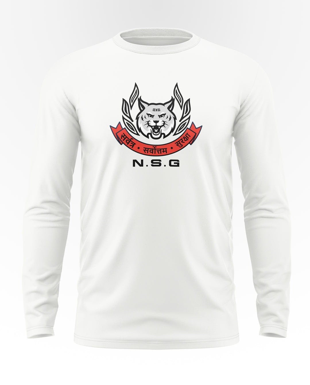 N.S.G Cotton Full Sleeve T-shirt