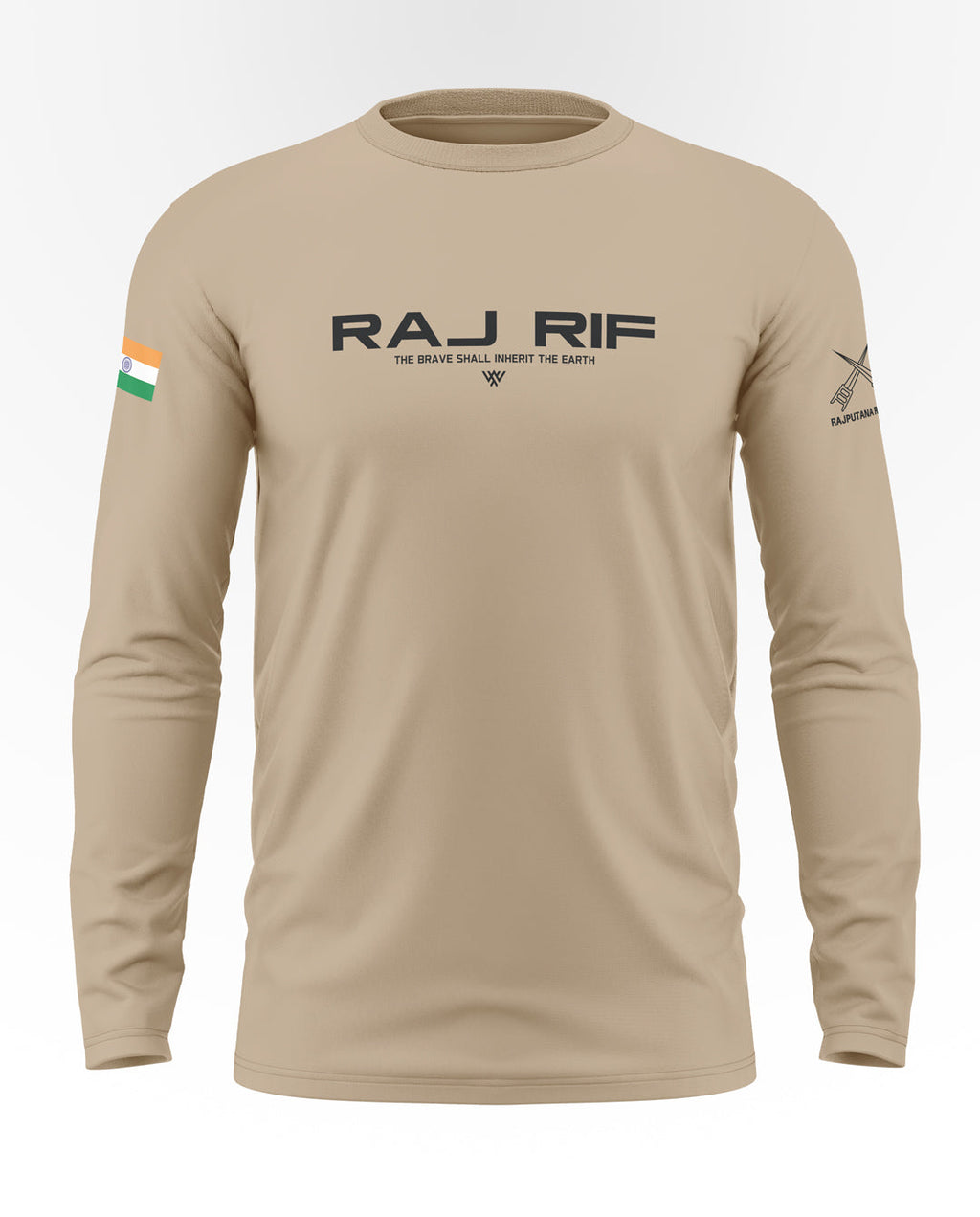 RAJ RIF Cotton Full Sleeve T-shirt