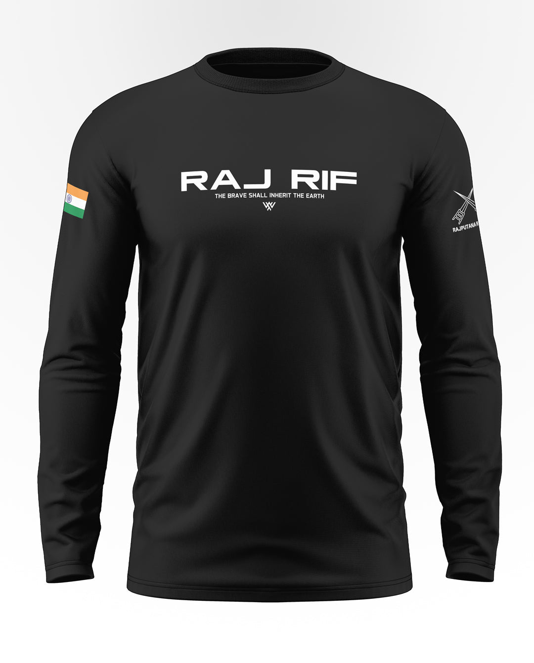RAJ RIF Cotton Full Sleeve T-shirt