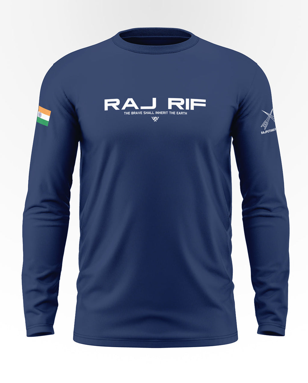 RAJ RIF Cotton Full Sleeve T-shirt