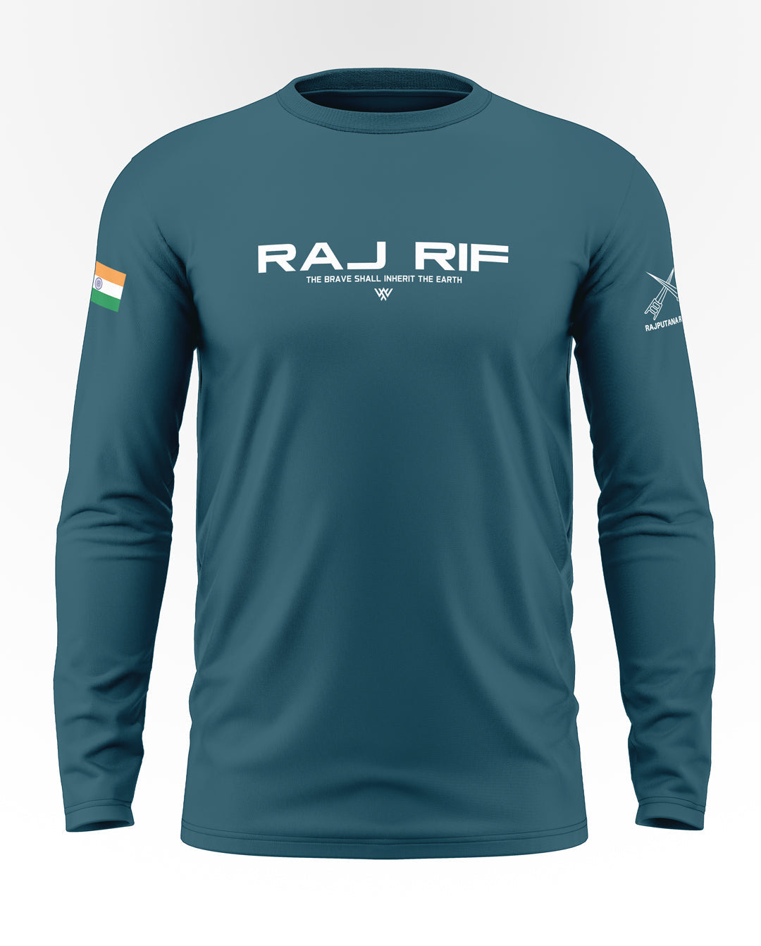 RAJ RIF Cotton Full Sleeve T-shirt