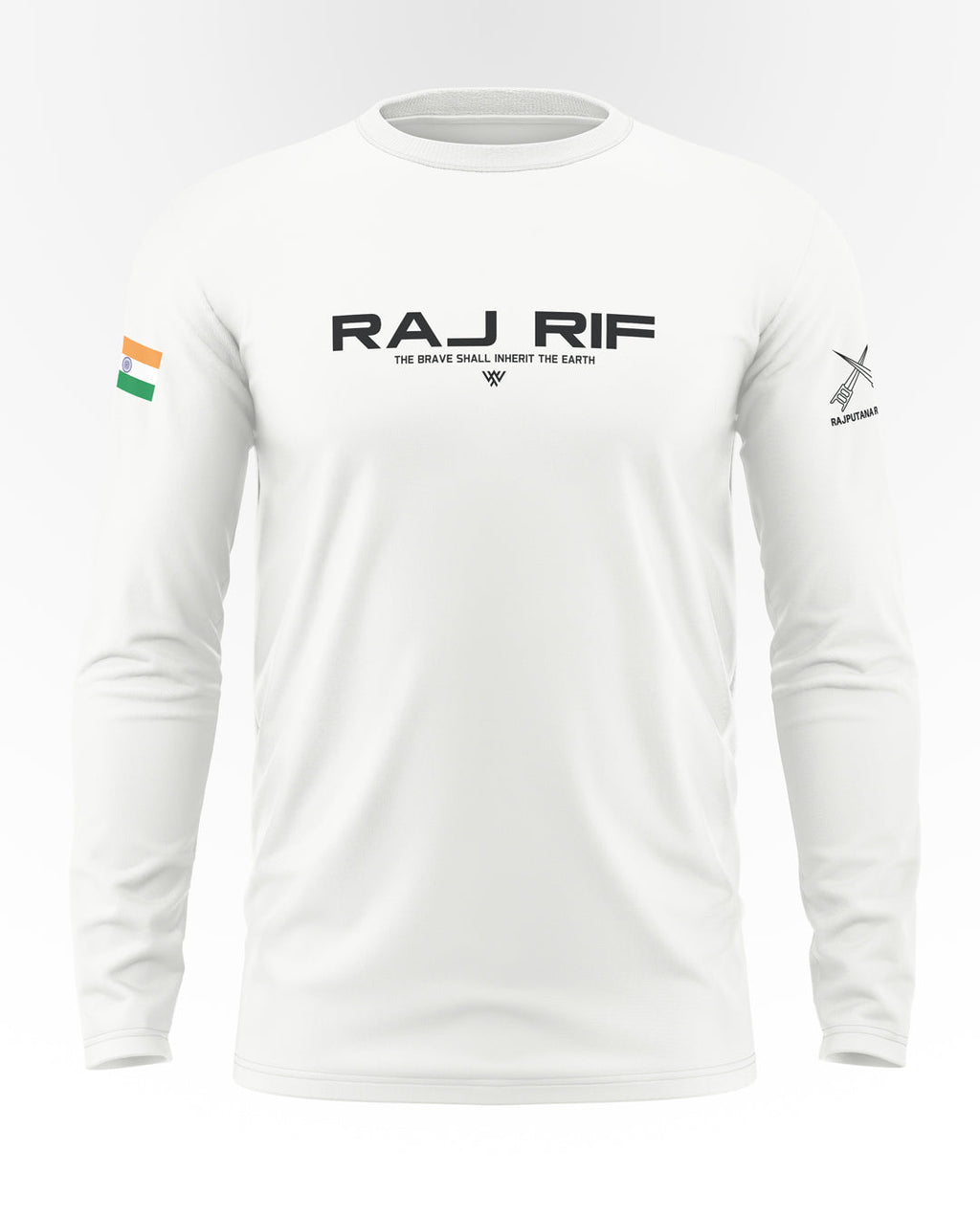 RAJ RIF Cotton Full Sleeve T-shirt