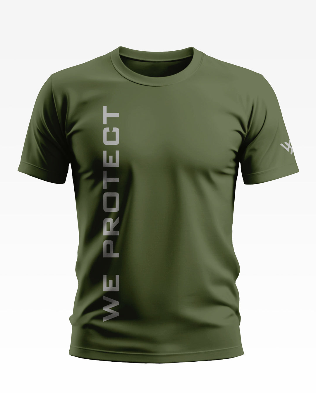 We Protect Soft Cotton T-shirt