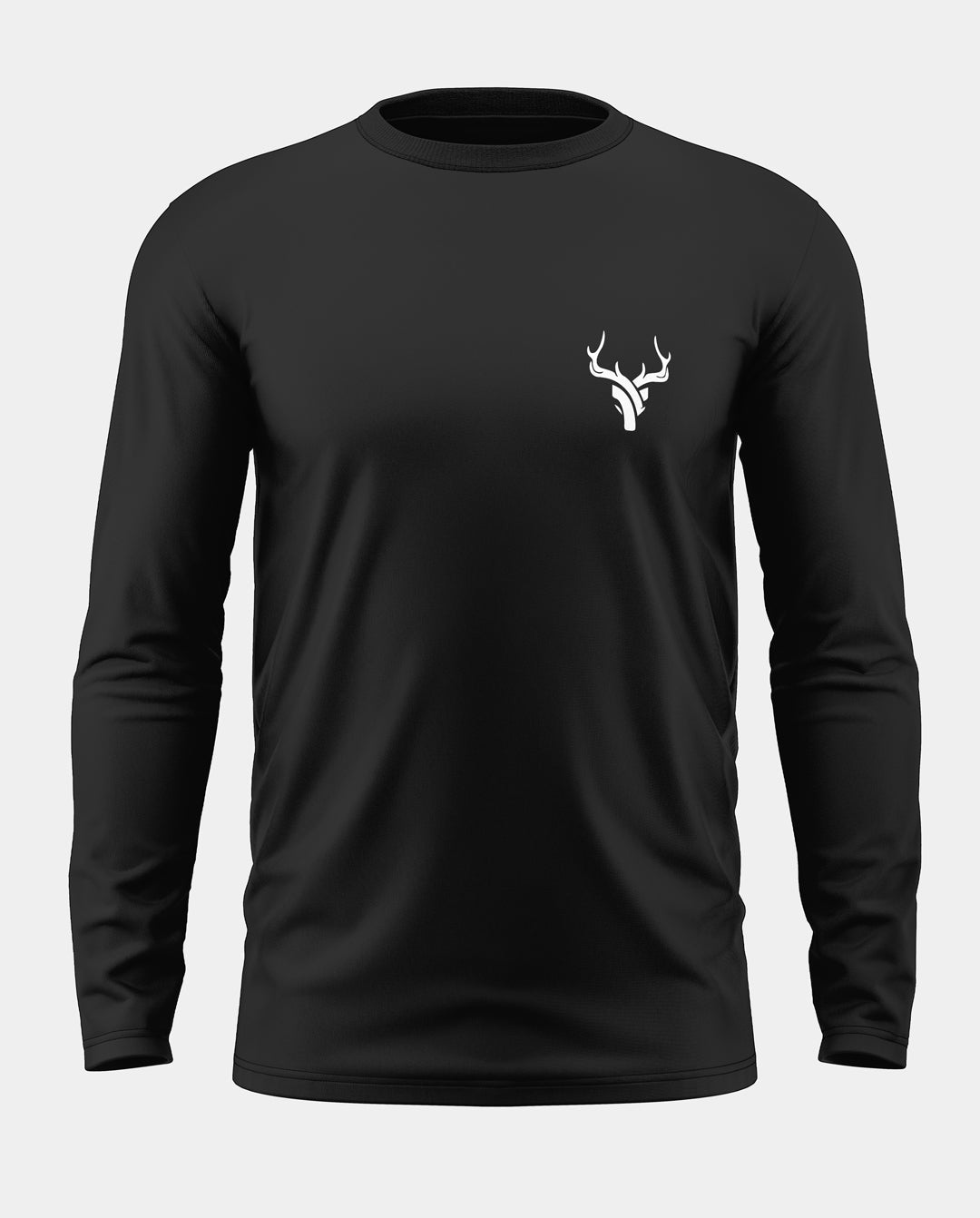 Deer Cotton Full Sleeve T-shirt