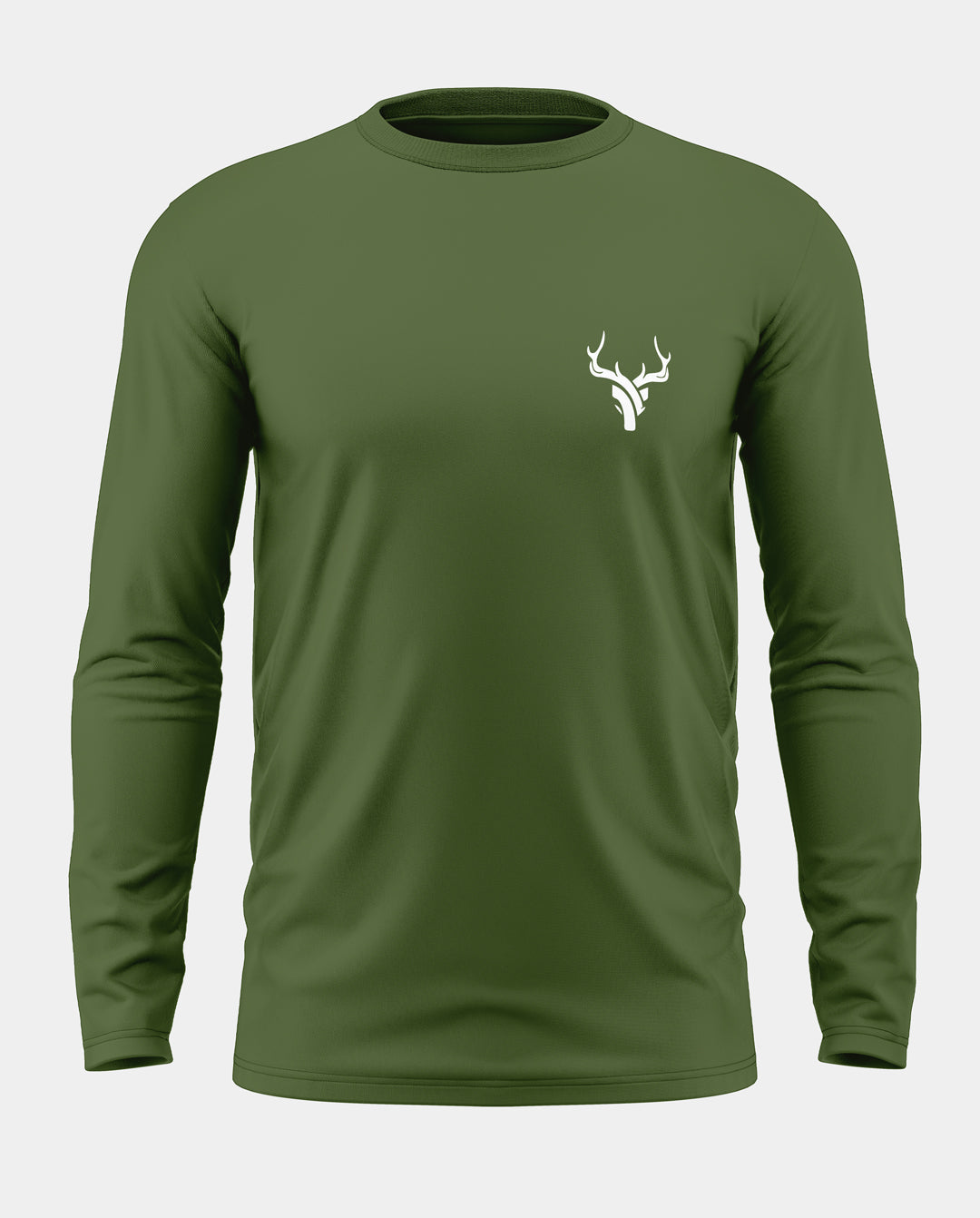 Deer Cotton Full Sleeve T-shirt