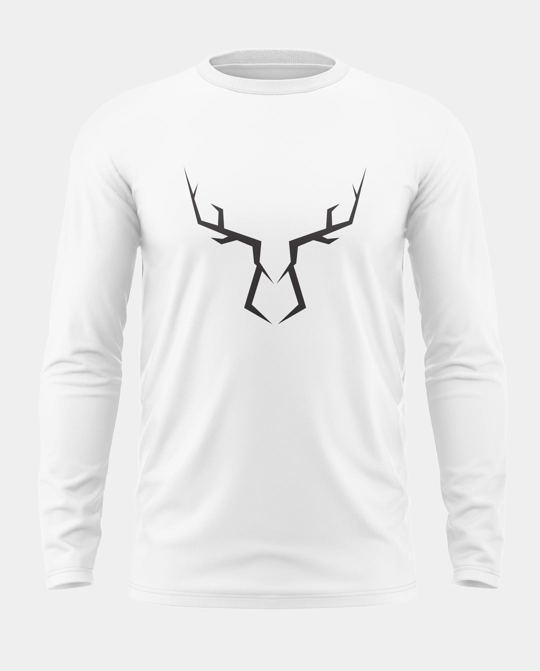 Deer Art Cotton Full Sleeve T-shirt