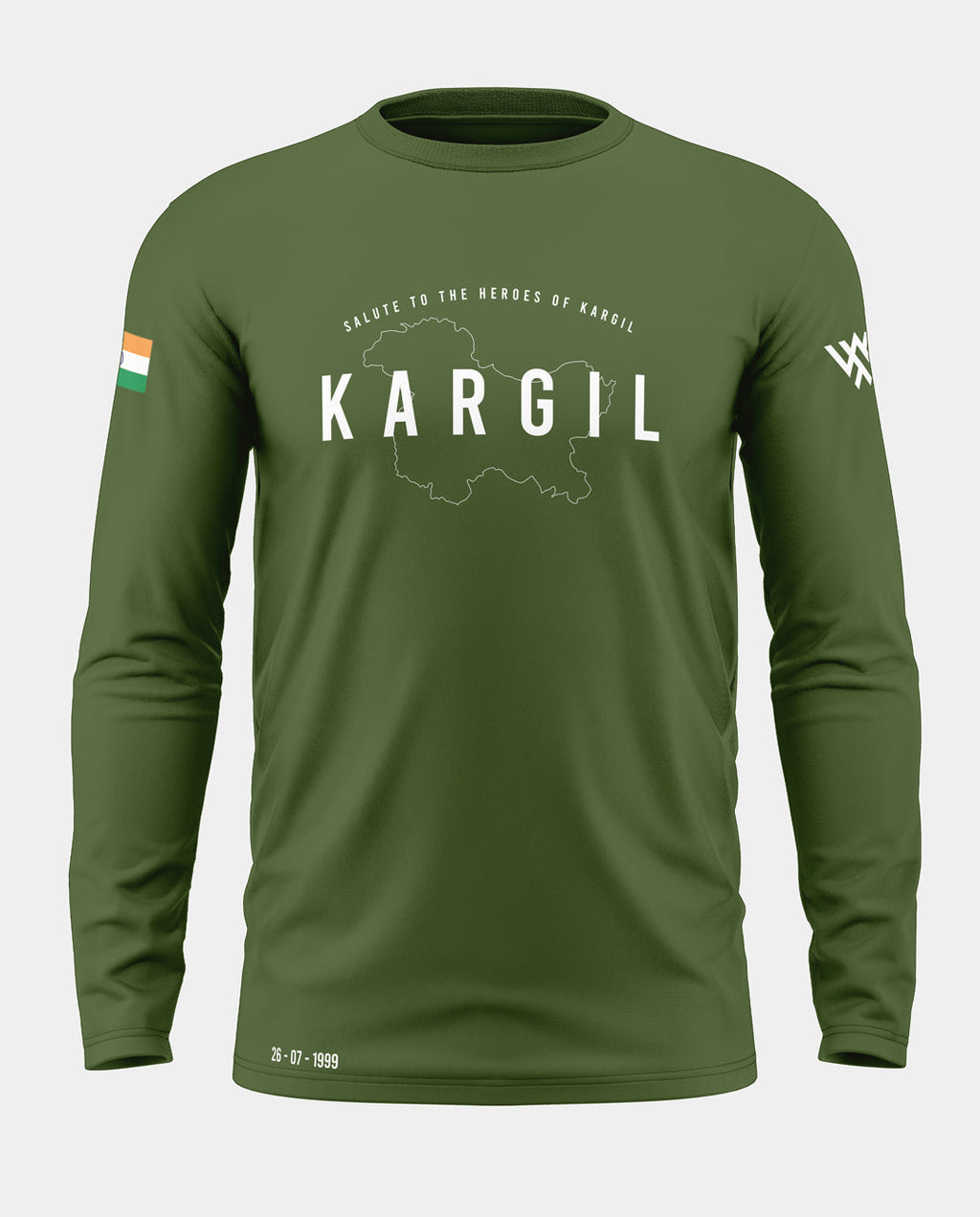 Kargil Cotton Full Sleeve T-shirt
