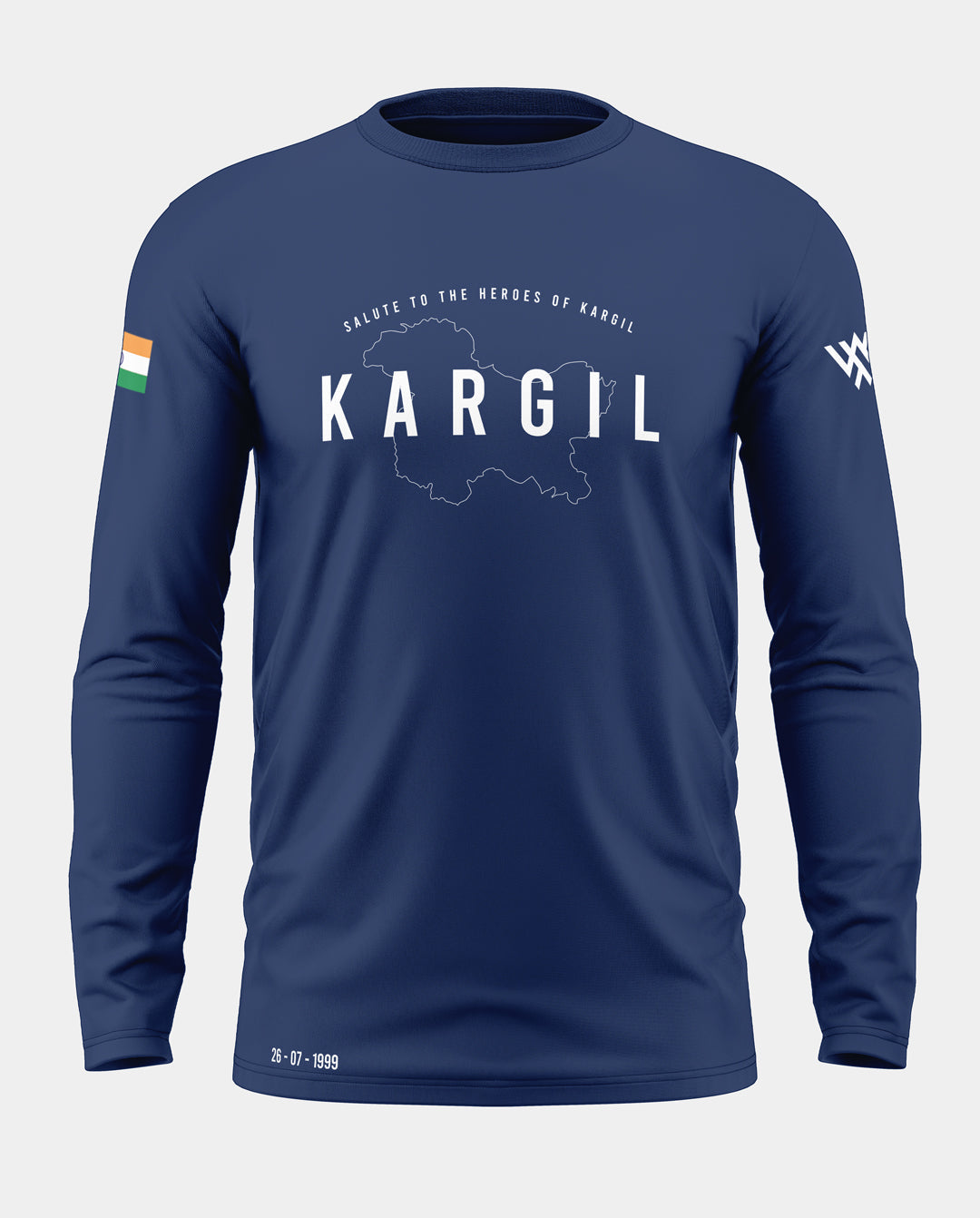 Kargil Cotton Full Sleeve T-shirt