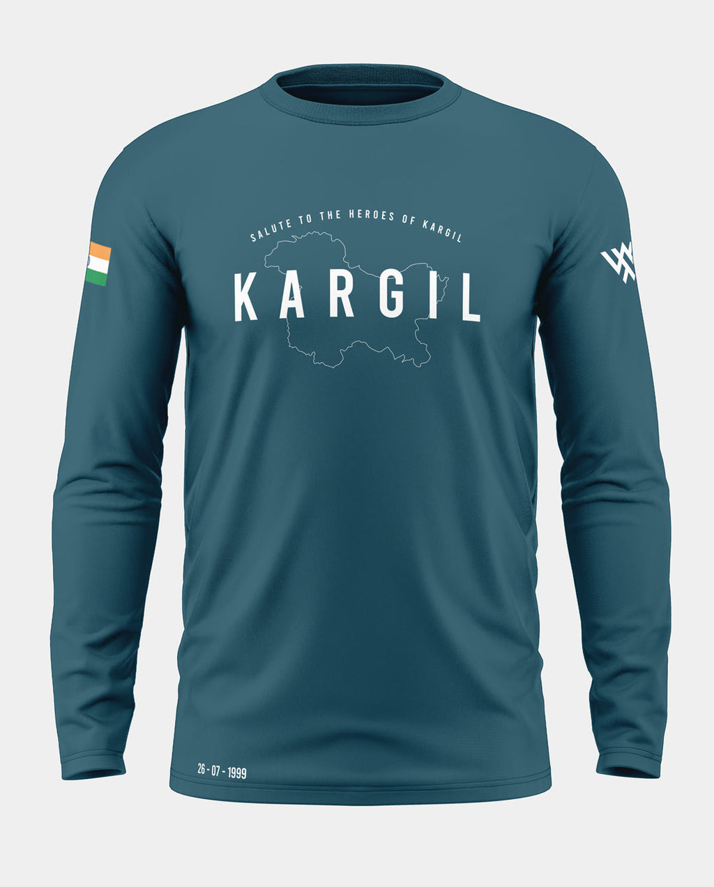 Kargil Cotton Full Sleeve T-shirt