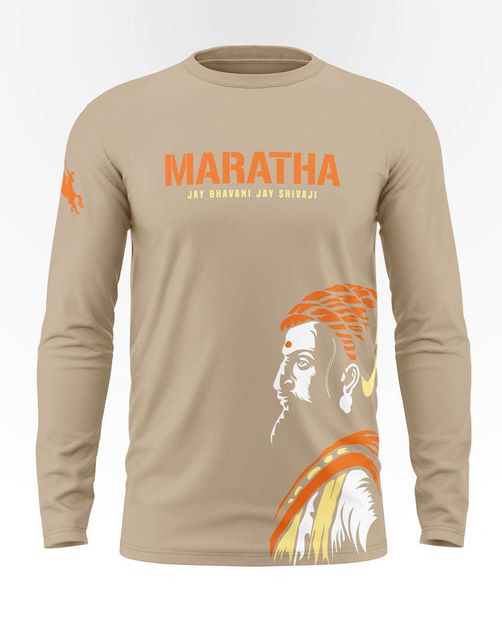 Maratha Cotton Full Sleeve T-shirt