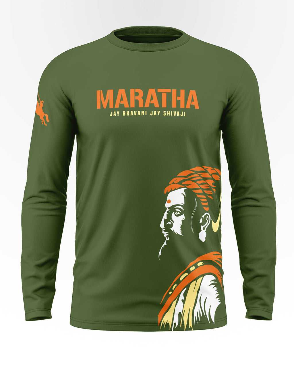Maratha Cotton Full Sleeve T-shirt