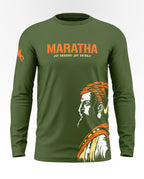 Maratha Cotton Full Sleeve T-shirt