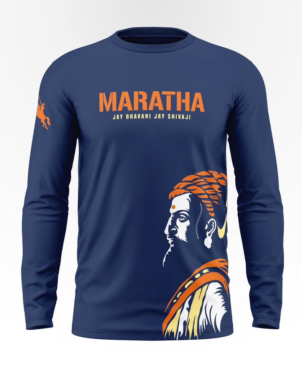 Maratha Cotton Full Sleeve T-shirt