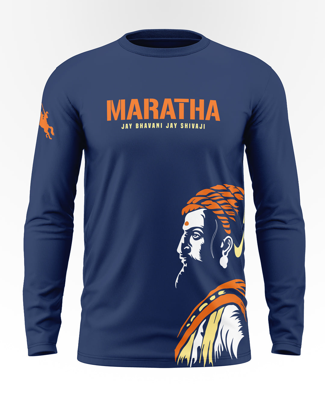 Maratha Cotton Full Sleeve T-shirt