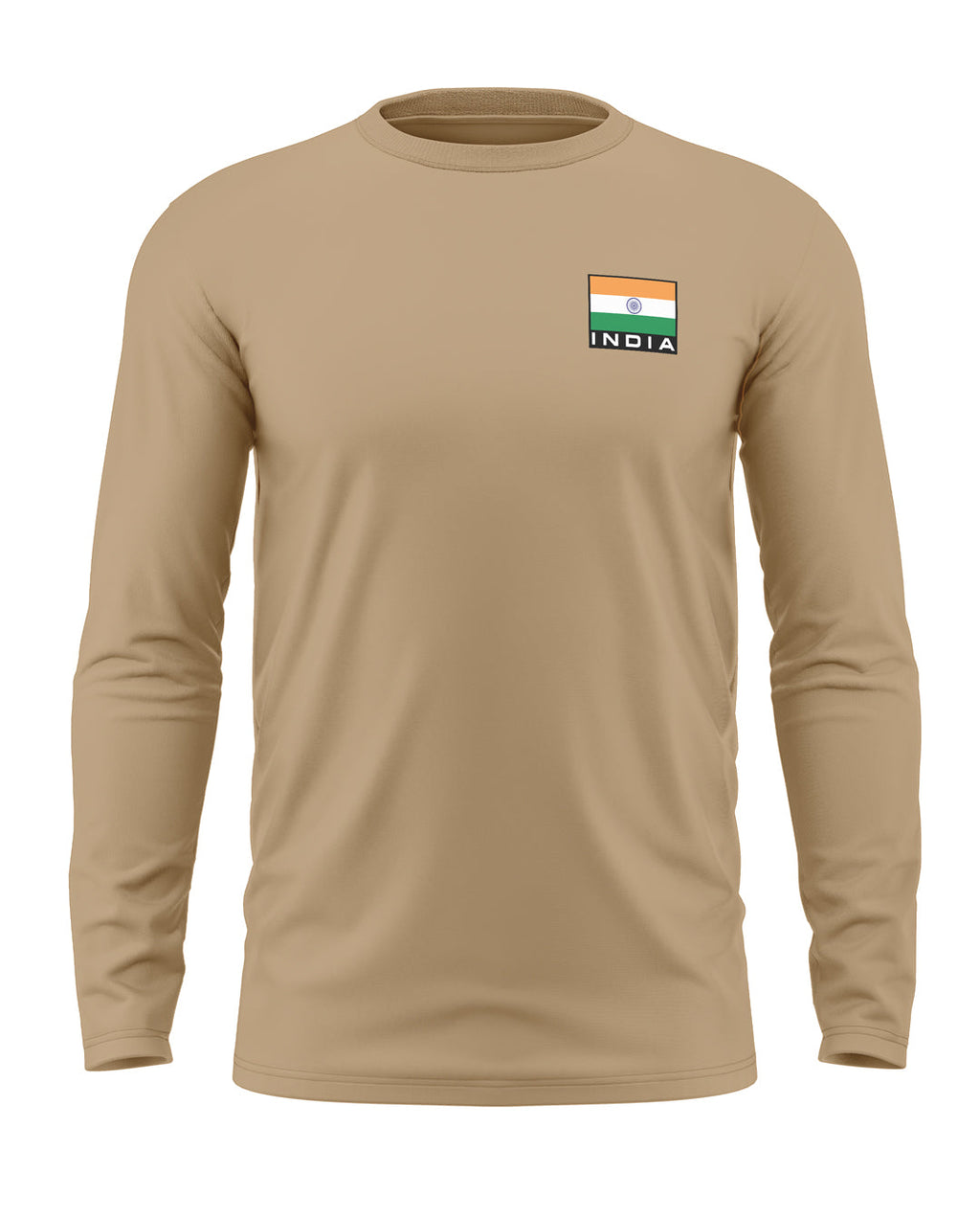 India Flag Full Sleeve T-shirt