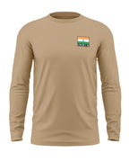 India Flag Full Sleeve T-shirt