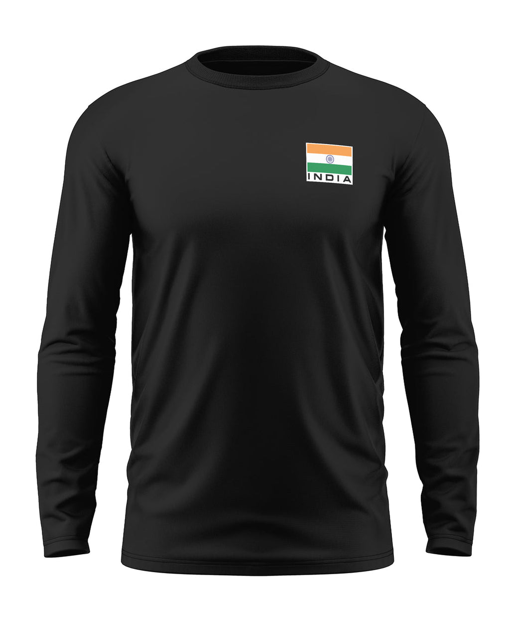 India Flag Full Sleeve T-shirt