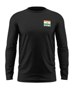 India Flag Full Sleeve T-shirt