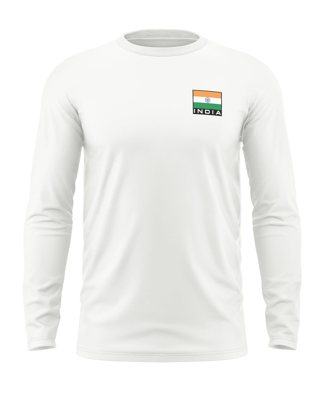 India Flag Full Sleeve T-shirt