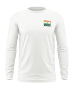 India Flag Full Sleeve T-shirt
