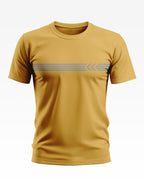 Solid Strip Soft Cotton T-shirt