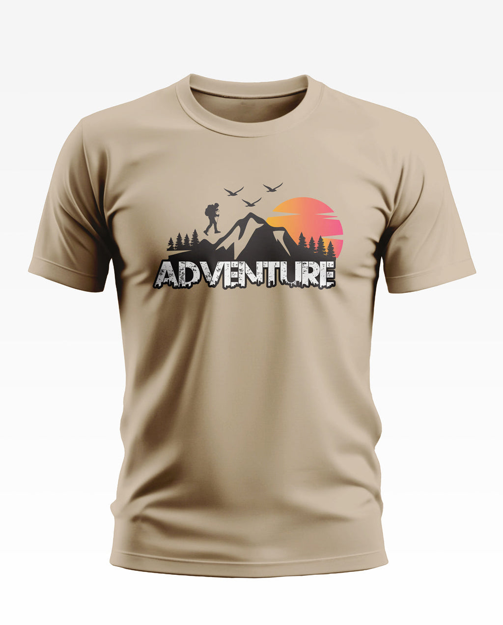 Adventure Soft Cotton T-shirt