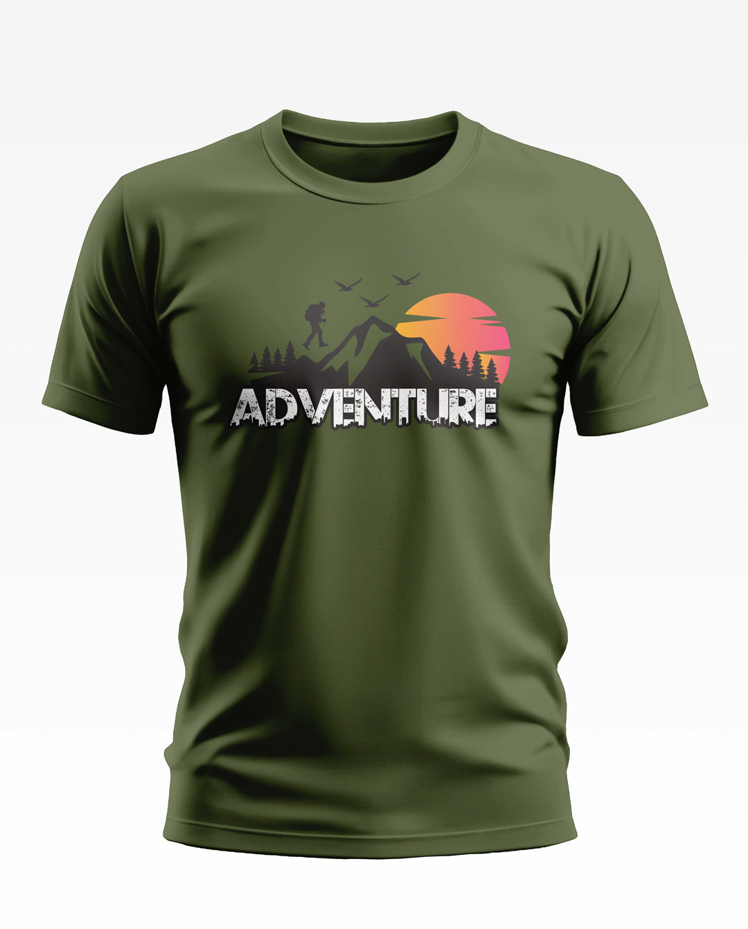 Adventure Soft Cotton T-shirt