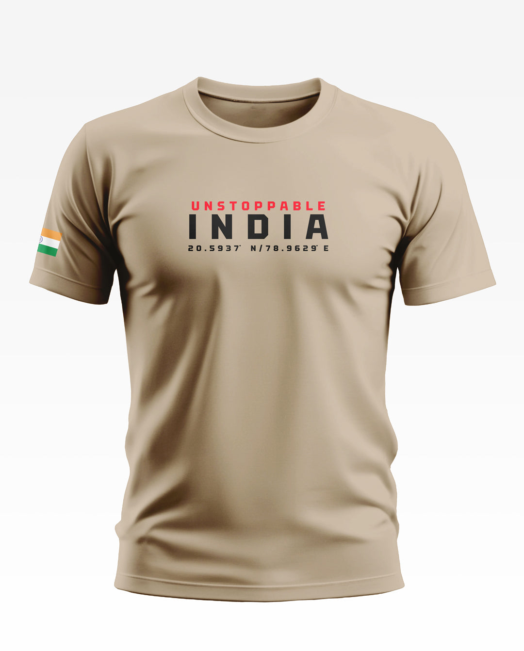 Unstoppable India Soft Cotton T-shirt