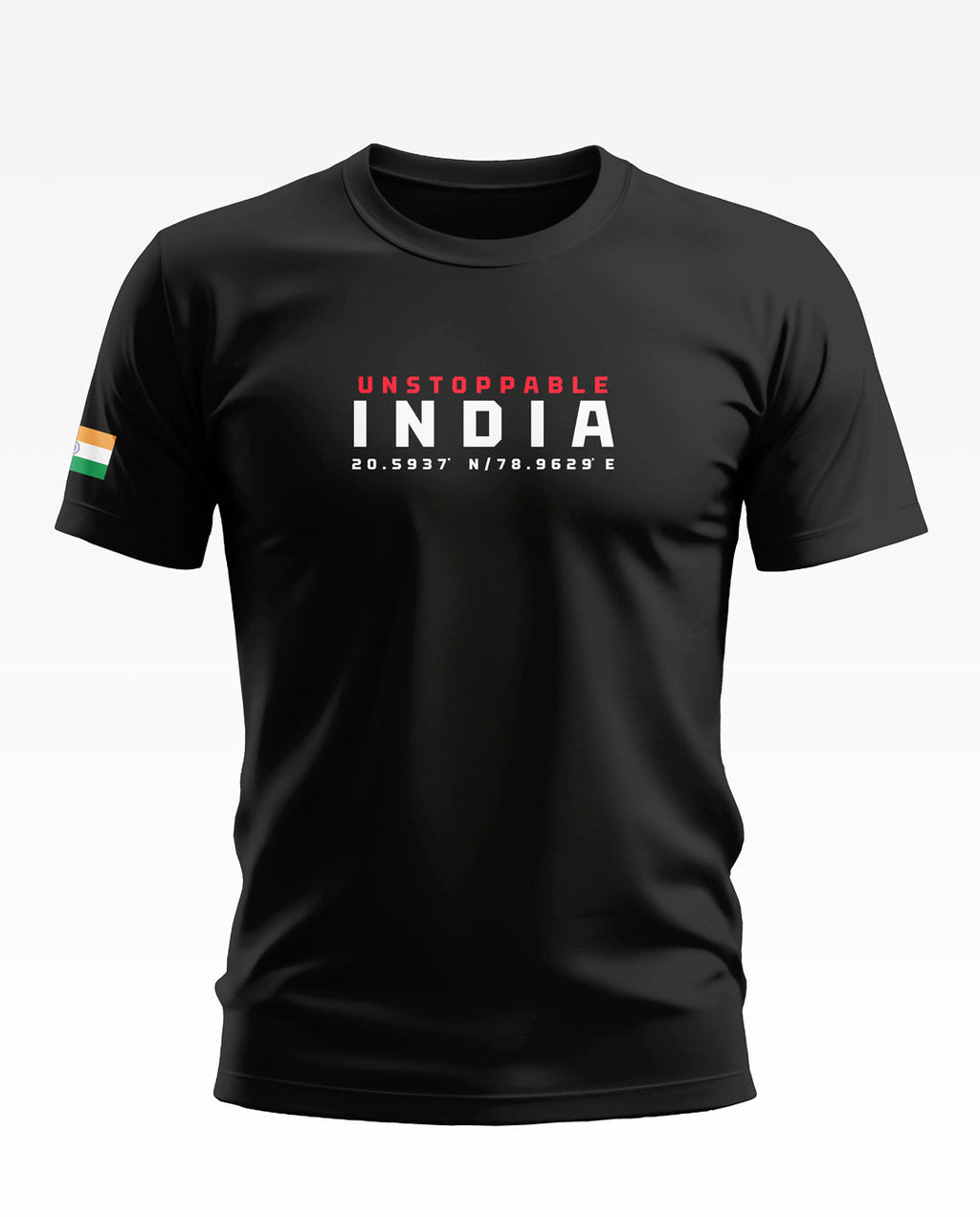 Unstoppable India Soft Cotton T-shirt