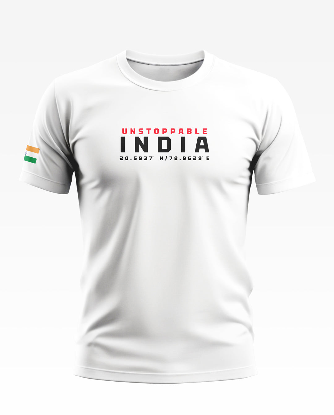 Unstoppable India Soft Cotton T-shirt